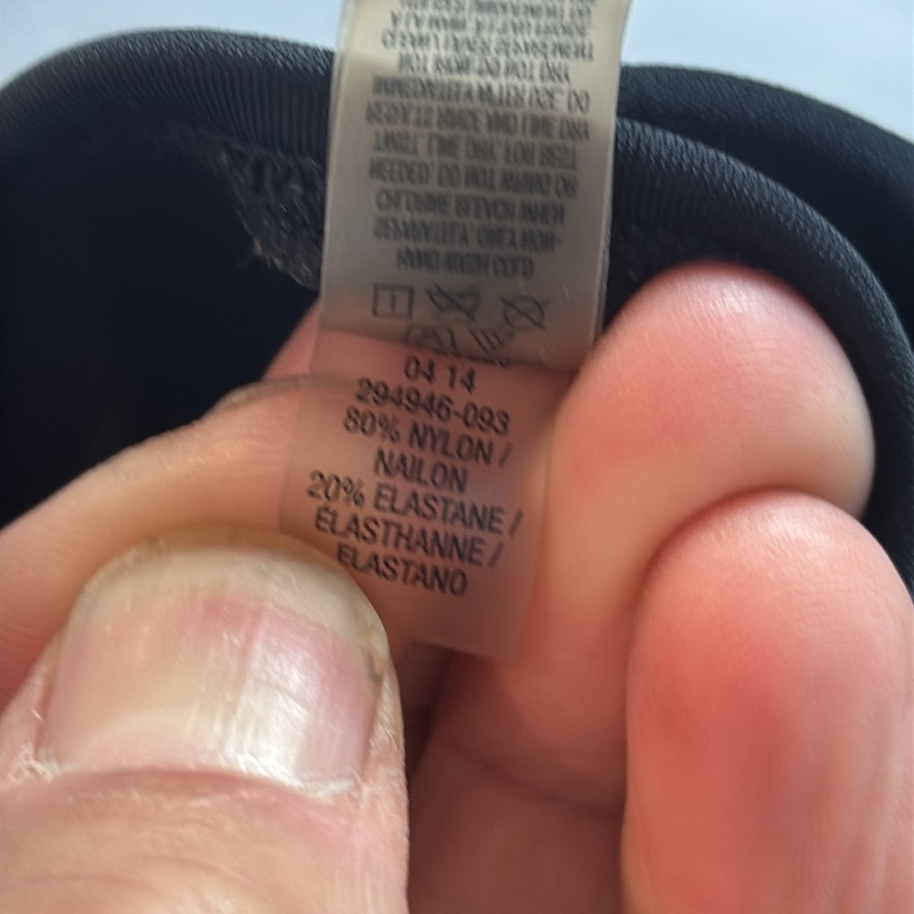 Victoria's Secret Black 1 Piece Bathing Suit - Picture 9 of 9